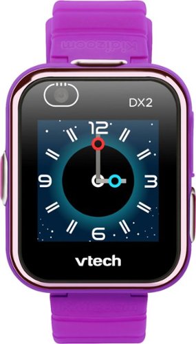 VTech - KidiZoom Smartwatch DX2 - Purple - Purple