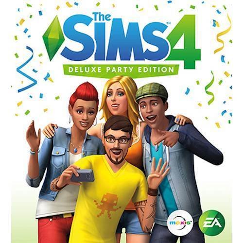 The Sims 4 Deluxe Party Edition - Xbox One [Digital]