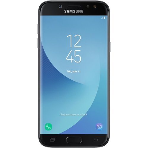  Samsung - Galaxy J5 Pro 4G LTE with 16GB Memory Cell Phone (Unlocked) - Black