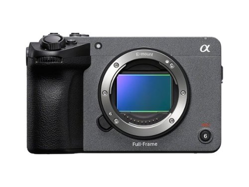 Sony - FX5 Full-frame Cinema Camera - Black