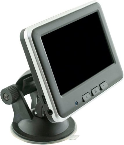 EchoMaster Wireless Back-Up Camera and 4.3” Color Monitor Kit - Black WORLDWIDE DELIVERY