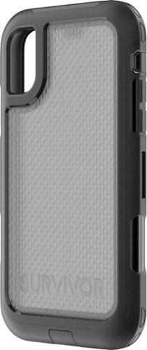  Griffin - Survivor Extreme Case for Apple® iPhone® X and XS - Black/Translucent