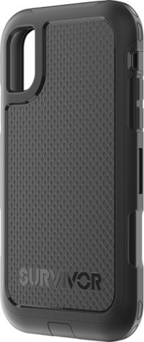  Griffin - Survivor Extreme Case for Apple® iPhone® X and XS - Black