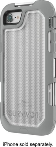  Griffin - Survivor Extreme Case for Apple® iPhone® 8 - Gray/White