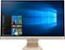 ASUS - Vivo AiO 23.8" Touch-Screen All-In-One - Intel Core i5 - 8GB Memory - 1TB Hard Drive - Black/gold metallic-Front_Standard
