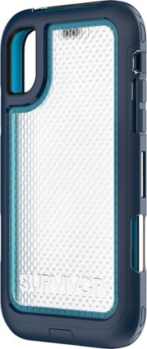  Griffin - Survivor Extreme Case for Apple® iPhone® X and XS - Blue/Light Blue