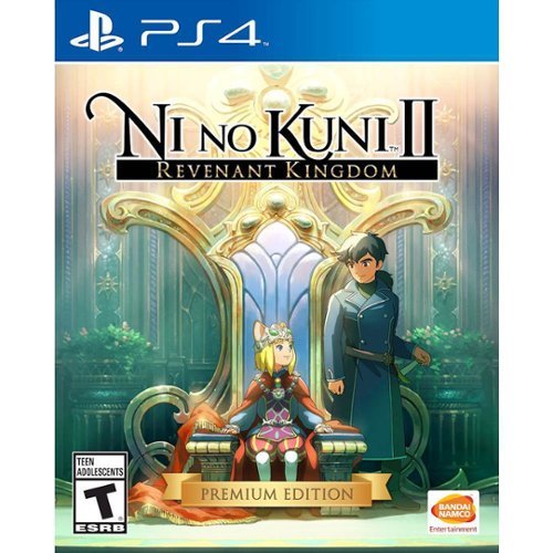  Ni No Kuni II: Revenant Kingdom Premium Edition - PlayStation 4