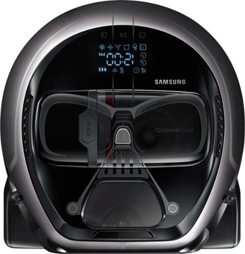  Samsung - POWERbot Star Wars™ Edition - Darth Vader - Black