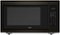 Whirlpool - 1.6 Cu. Ft. Microwave with Sensor Cooking - Black Stainless Steel-Front_Standard