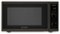 KitchenAid - 1.5 Cu. Ft. Convection Microwave with Sensor Cooking and Grilling - Black Stainless Steel-Front_Standard