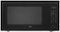 Whirlpool - 2.2 Cu. Ft. Microwave with Sensor Cooking - Black-Front_Standard