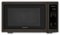 KitchenAid - 1.6 Cu. Ft. Microwave with Sensor Cooking - Black Stainless Steel-Front_Standard
