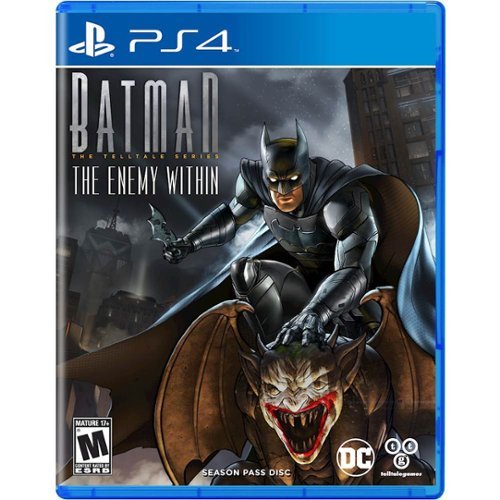  Batman: The Enemy Within - The Telltale Series - PlayStation 4