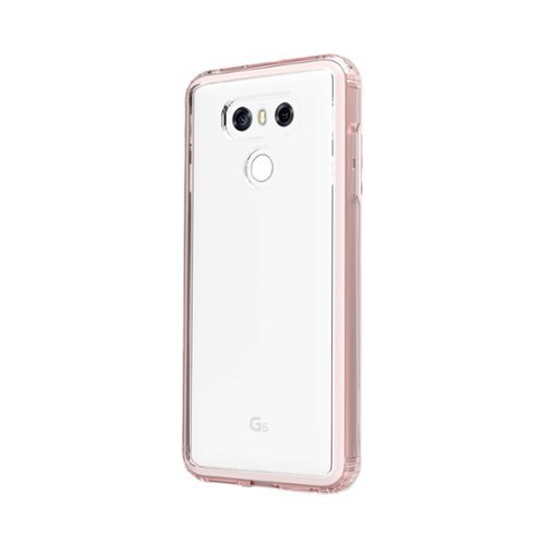 SaharaCase - Case with Glass Screen Protector for LG G6 - Rose Gold-Front_Standard 
