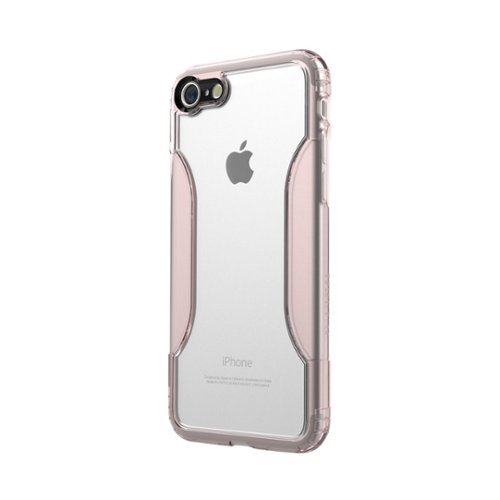 SaharaCase - Case for Apple® iPhone® 7 and 8 - Rose gold clear
