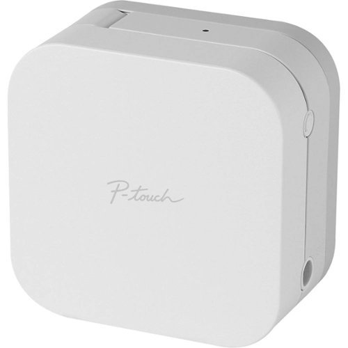 Brother P-touch CUBE, Smartphone Dedicated Label Maker with Bluetooth Wireless Technology - White WORLDWIDE DELIVERY