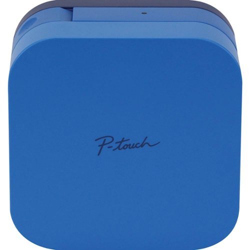 Brother - P-touch CUBE, Smartphone Dedicated Label Maker with Bluetooth Wireless Technology - Blue