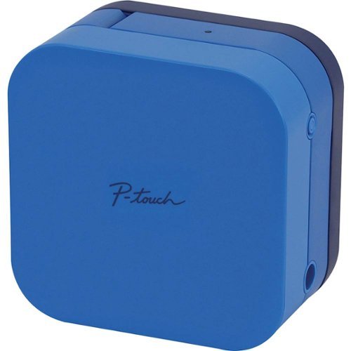 Brother P-touch CUBE, Smartphone Dedicated Label Maker with Bluetooth Wireless Technology - Blue WORLDWIDE DELIVERY