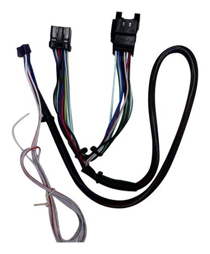  XpressKit - T-Harness for Select Chrysler, Dodge and Jeep Vehicles - Black