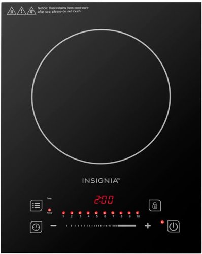  Insignia™ - 11.4&quot; Electric Induction Cooktop