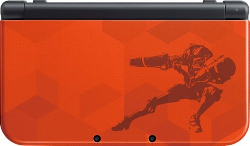  New Nintendo 3DS XL Samus Edition - orange