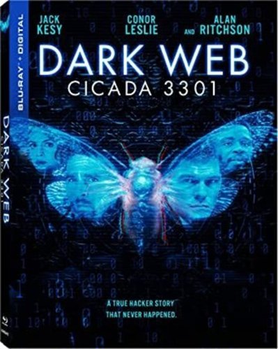  Dark Web: Cicada 3301 - BLU-RAY