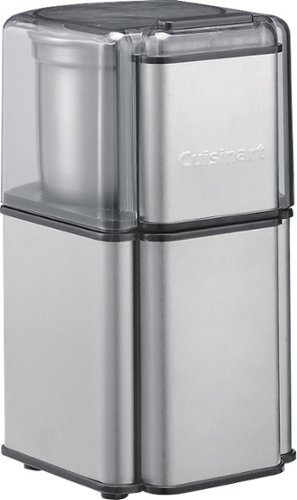  Cuisinart - Grind Central Coffee Grinder - Brushed Stainless