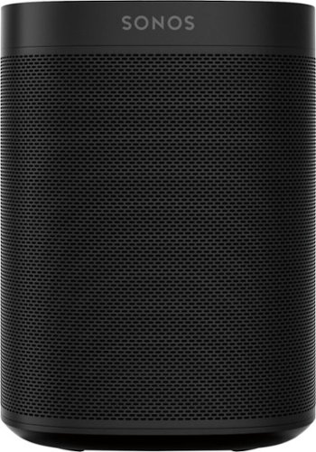  Sonos - One (Gen 1) Wireless Speaker with Voice Control built-in - Black