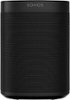 Sonos - One (Gen 1) Wireless Speaker with Voice Control built-in - Black-Front_Standard