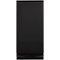 GE - 15" Built-In Trash Compactor - Black-Front_Standard