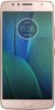 Motorola - Moto G5S Plus 4G LTE with 32GB Memory Cell Phone (Unlocked) - Blush Gold-Front_Standard