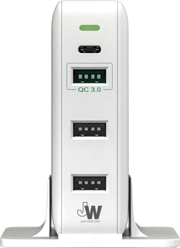  Just Wireless - 4-Port USB Hub - White