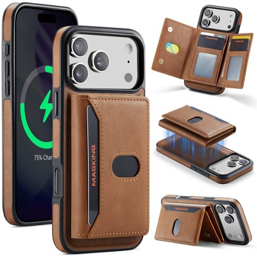 Dteck Shockproof Leather Phone Case for Apple iPhone 18 Pro Max Dteck Shockproof Leather Phone Case for Apple iPhone 18 Pro Max