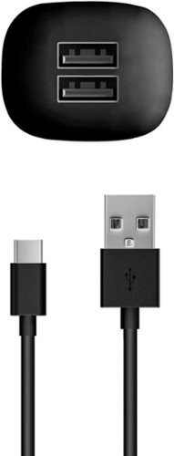 Just Wireless USB Type C AC Power Adapter - Black WORLDWIDE DELIVERY