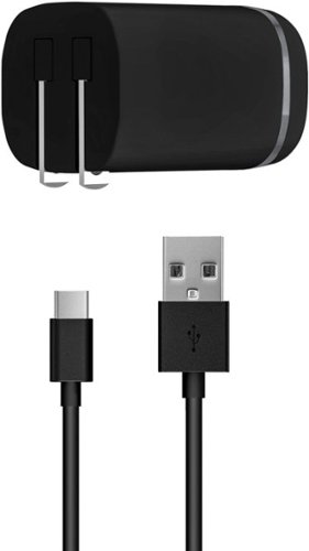 Just Wireless USB Type C AC Power Adapter - Black GLOBAL SHIPPING