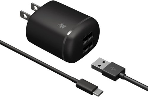 Just Wireless USB Type C AC Power Adapter - Black SHOP ONLINE