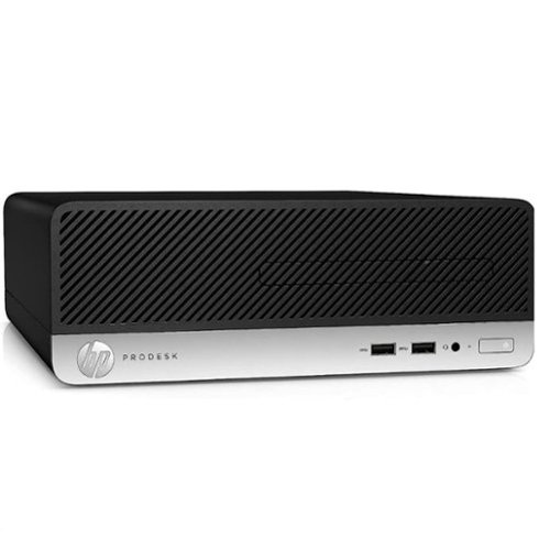 Windowsデスクトップ hp prodesk 400g5 i3 8100 HP Refurbished Excellent RGB ProDesk 400 G5 SFF Desktop PC, Intel