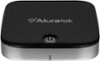 Aluratek - Bluetooth Audio Receiver and Transmitter - Black-Front_Standard