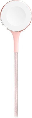  Belkin - MIXIT DuraTek 4' Magnetic Charging Cable for Apple Watch - Rose Gold