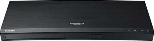  Samsung - Streaming 4K Ultra HD Audio Blu-ray Player - Black