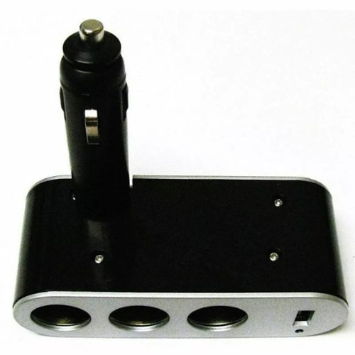 3 way cigarette lighter adapter Best Buy