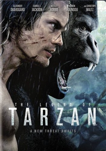  The Legend of Tarzan [DVD] [2016]