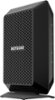 NETGEAR - 32 x 8 DOCSIS 3.0 Cable Modem - Black-Left_Standard