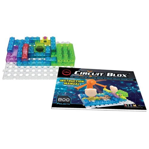 E-Blox : Circuit Blox: BYO Magnetic Induction Spinner Super Circuit - Ages 8+ GLOBAL SHIPPING