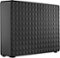 Seagate - Expansion Desktop 3TB External USB 3.0 Hard Drive - Black-Angle_Standard