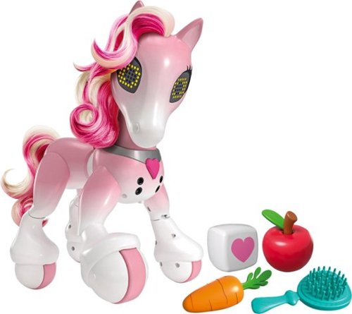  Zoomer - Show Pony - White/pink