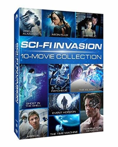 Sci-Fi Invasion: 10-Movie Collection   - DVD-Front_Standard 