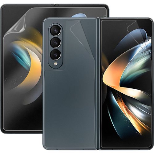 SaharaCase Flexon Film Screen Protector for Samsung Galaxy Z Fold4 5G - Clear WORLDWIDE DELIVERY