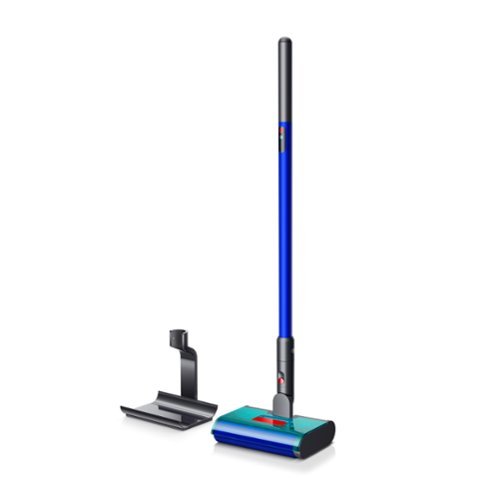 Dyson - W1 PencilWash Wet and Dry Cleaner + Dok Cordless Wet Floor Cleaner - Ultra Blue