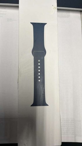 Sport Band for Apple Watch™ 45mm - Abyss Blue-Front_Standard 